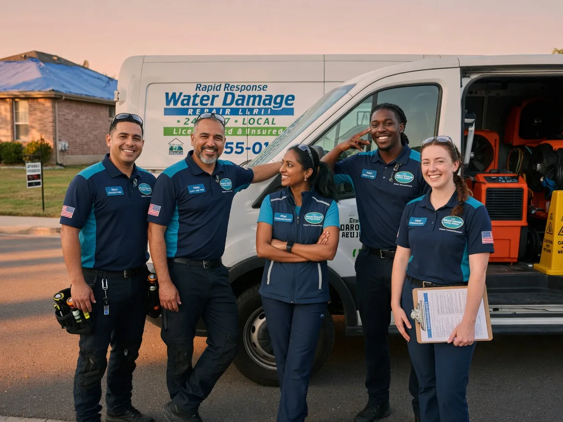 Water Damage Restoration company in New Hampton, IA
